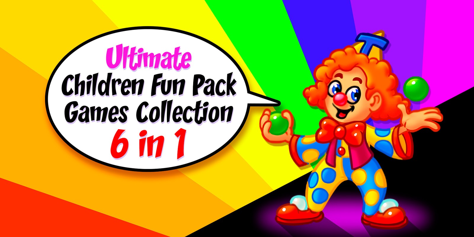 Ultimate Children Fun Pack Games Collection 6 in 1