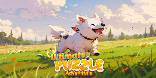 Ultimate Puzzle Adventure: Dogs switch box art