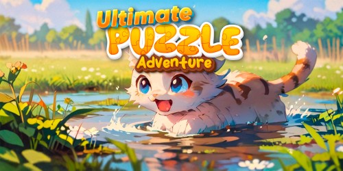 Ultimate Puzzle Adventure: Kitties switch box art
