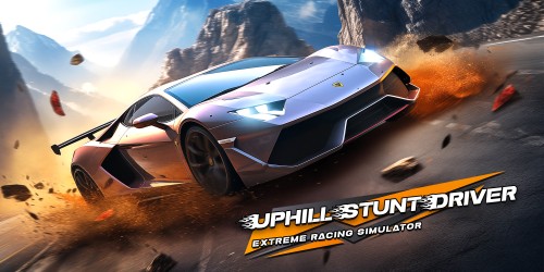 Uphill Stunt Driver: Extreme Racing Simulator