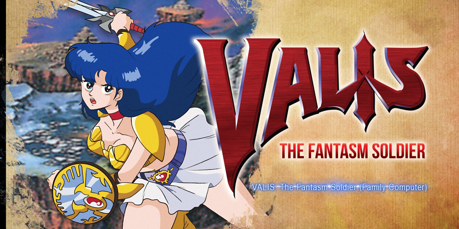 VALIS: The Fantasm Soldier (Family Computer)