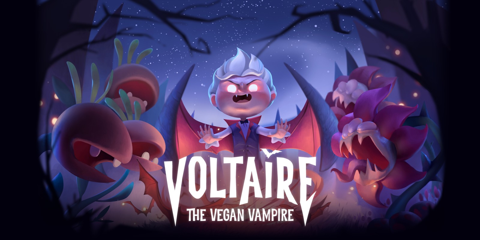 Voltaire: The Vegan Vampire