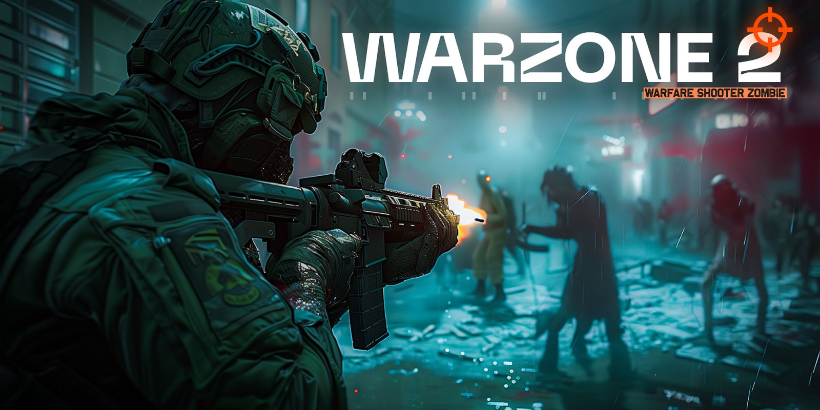 Warzone Chronicles 2: Warfare Shooter Zombie