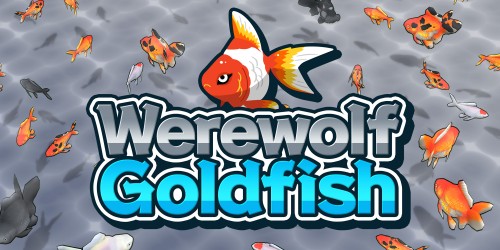 Werewolf Goldfish switch box art