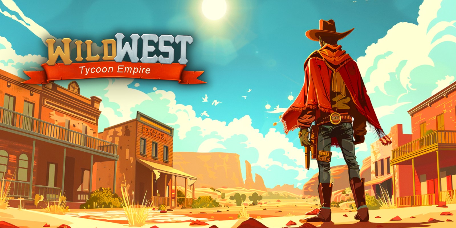 Wild West Tycoon Empire
