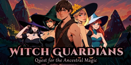 Witch Guardians: Quest for the Ancestral Magic switch box art