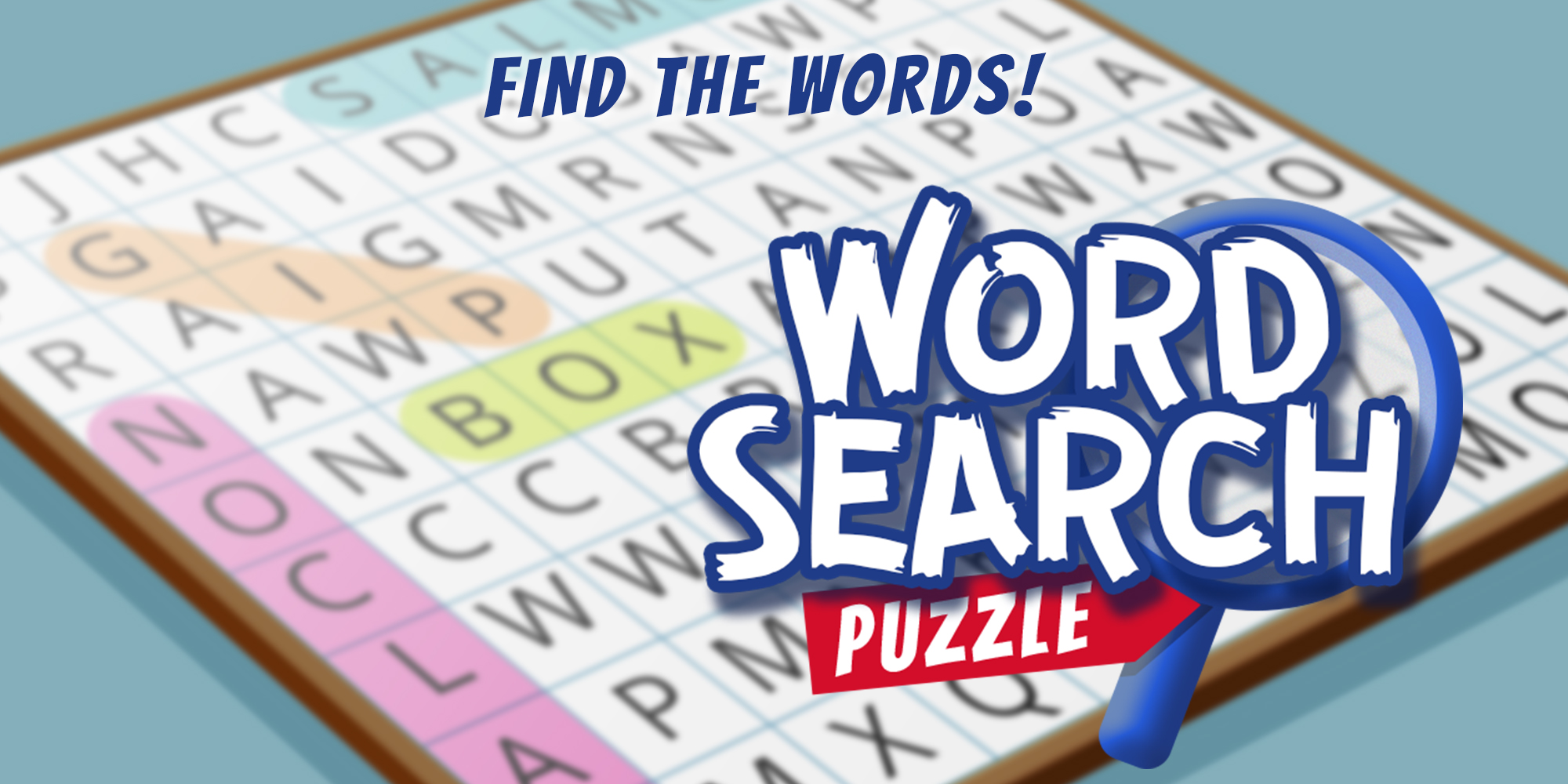 Word Search Puzzle: Find the Words! | Nintendo Switch download software |  Games | Nintendo