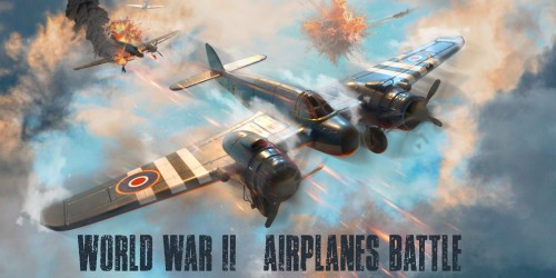 World War II - Airplanes Battle