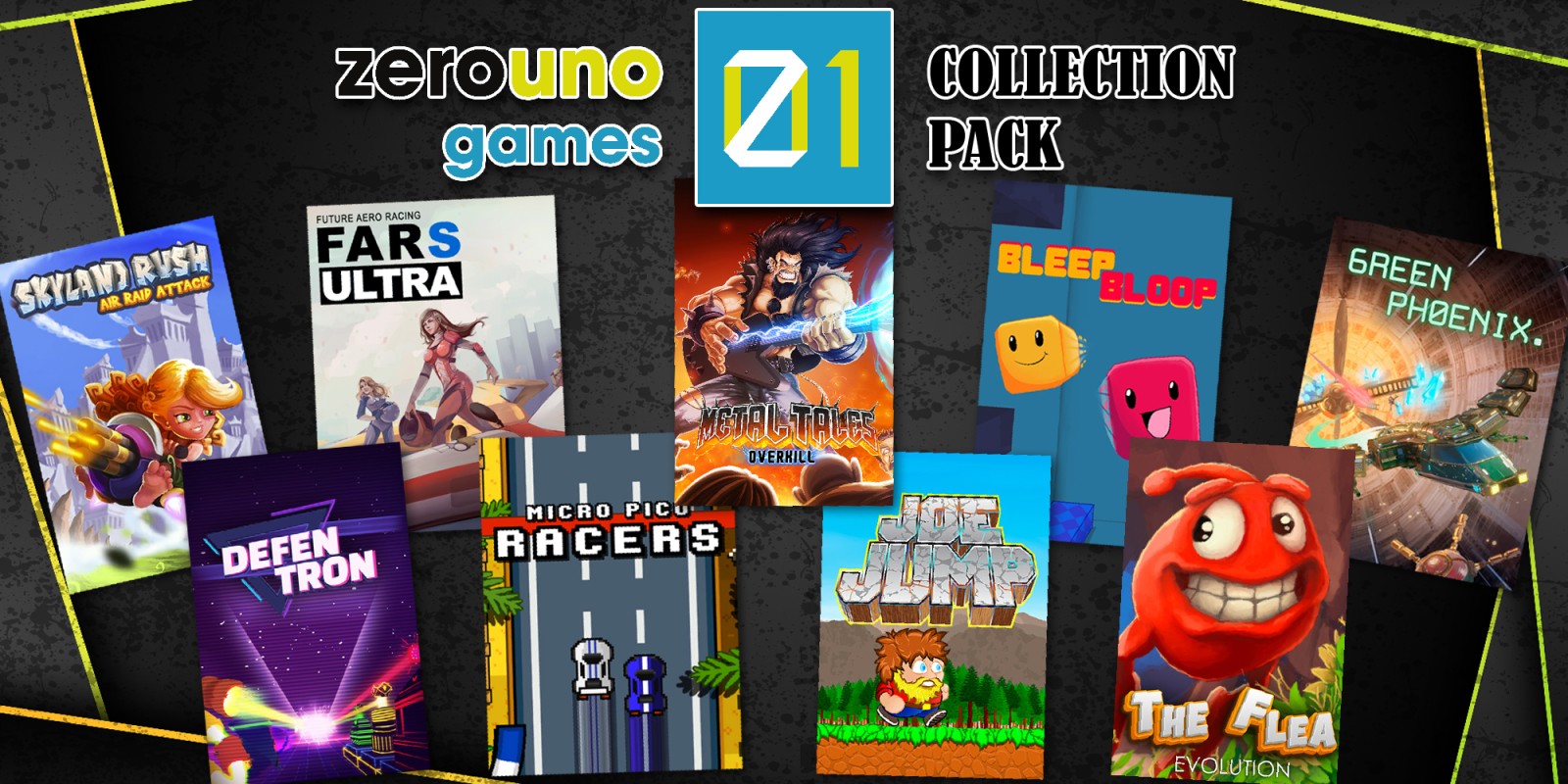 Zerouno Games Collection Pack 1