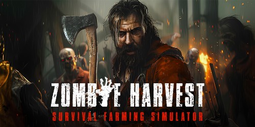 Zombie Harvest: Survival Farming Simulator switch box art
