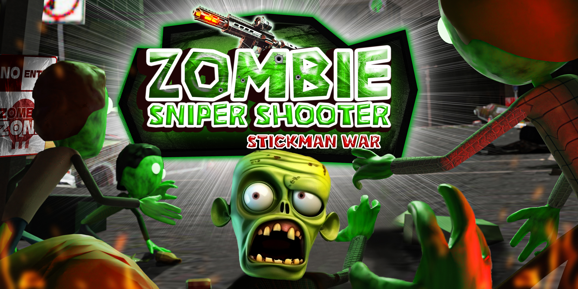 Zombie Sniper Shooter - Stickman War | Nintendo Switch download software |  Games | Nintendo