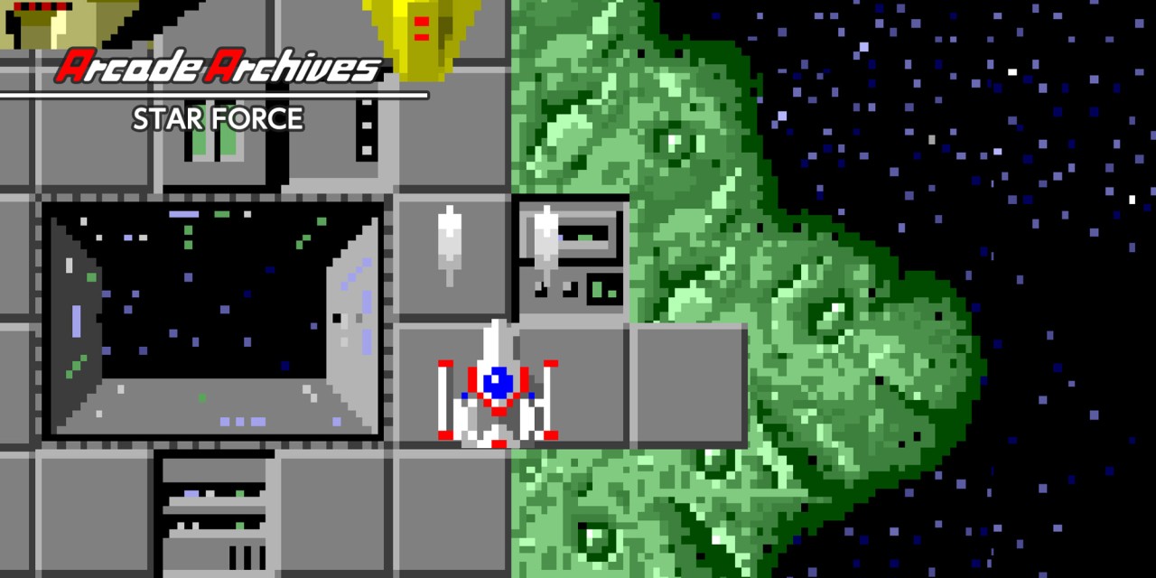 Arcade Archives STAR FORCE | Nintendo Switch download software | Games |  Nintendo