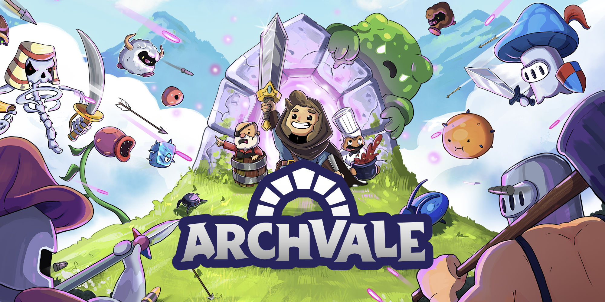 大得価得価Archvale ニンテンドースイッチソフト