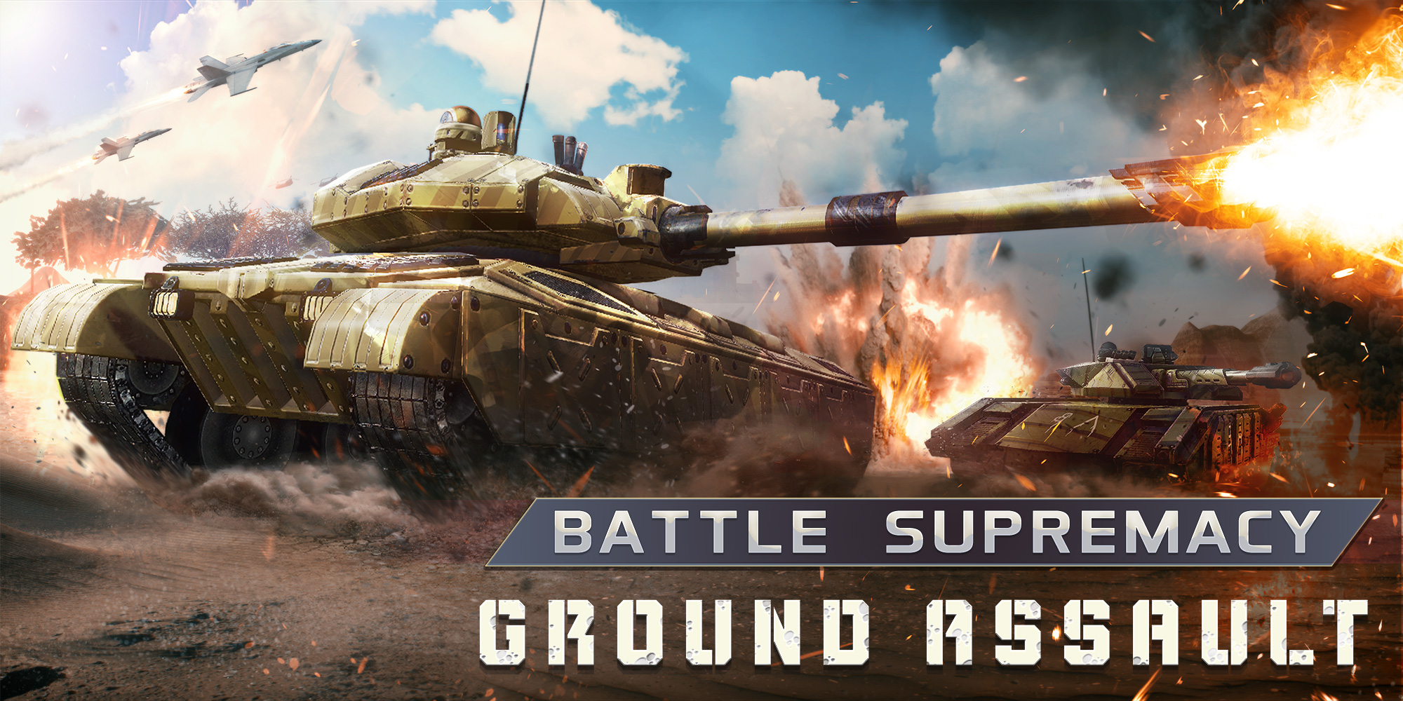 Battle Supremacy - Ground Assault | Nintendo Switch download software |  Games | Nintendo