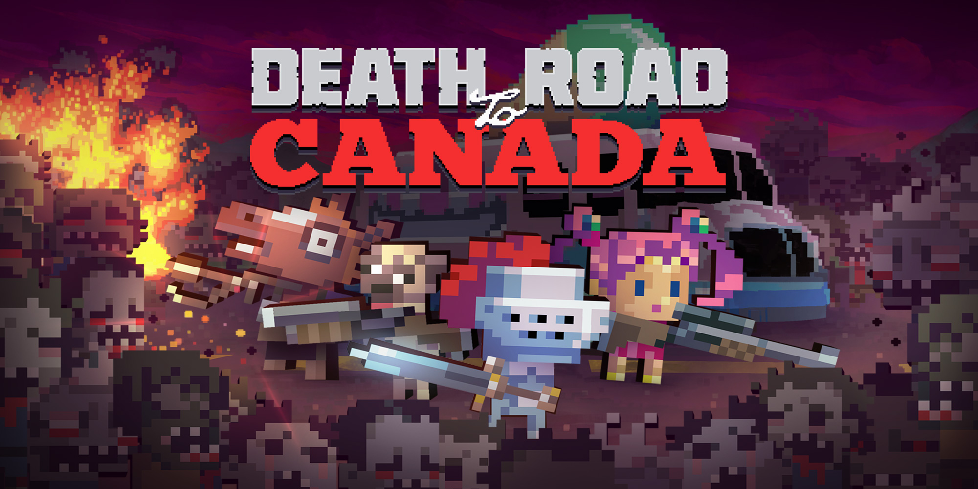 Death Road to Canada | Nintendo Switch download software | Games | Nintendo