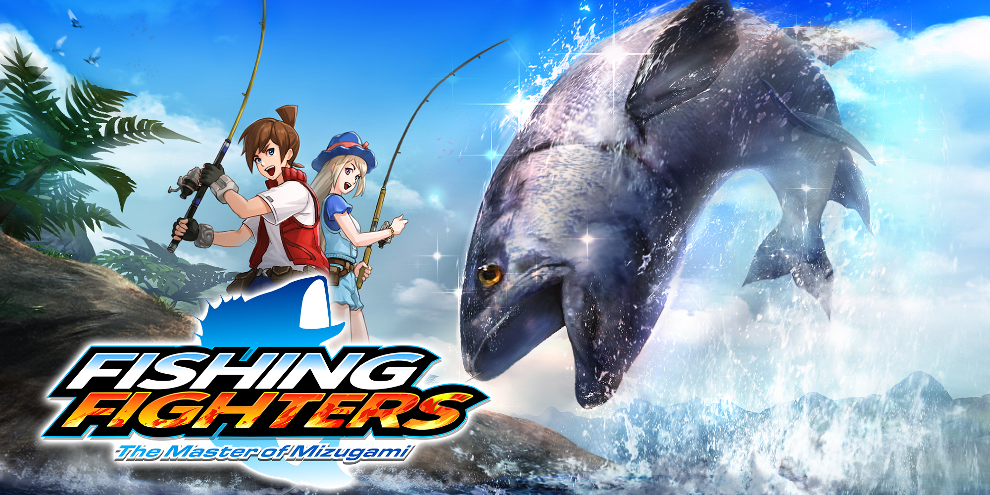 Fishing Fighters, Nintendo Switch download software, Games
