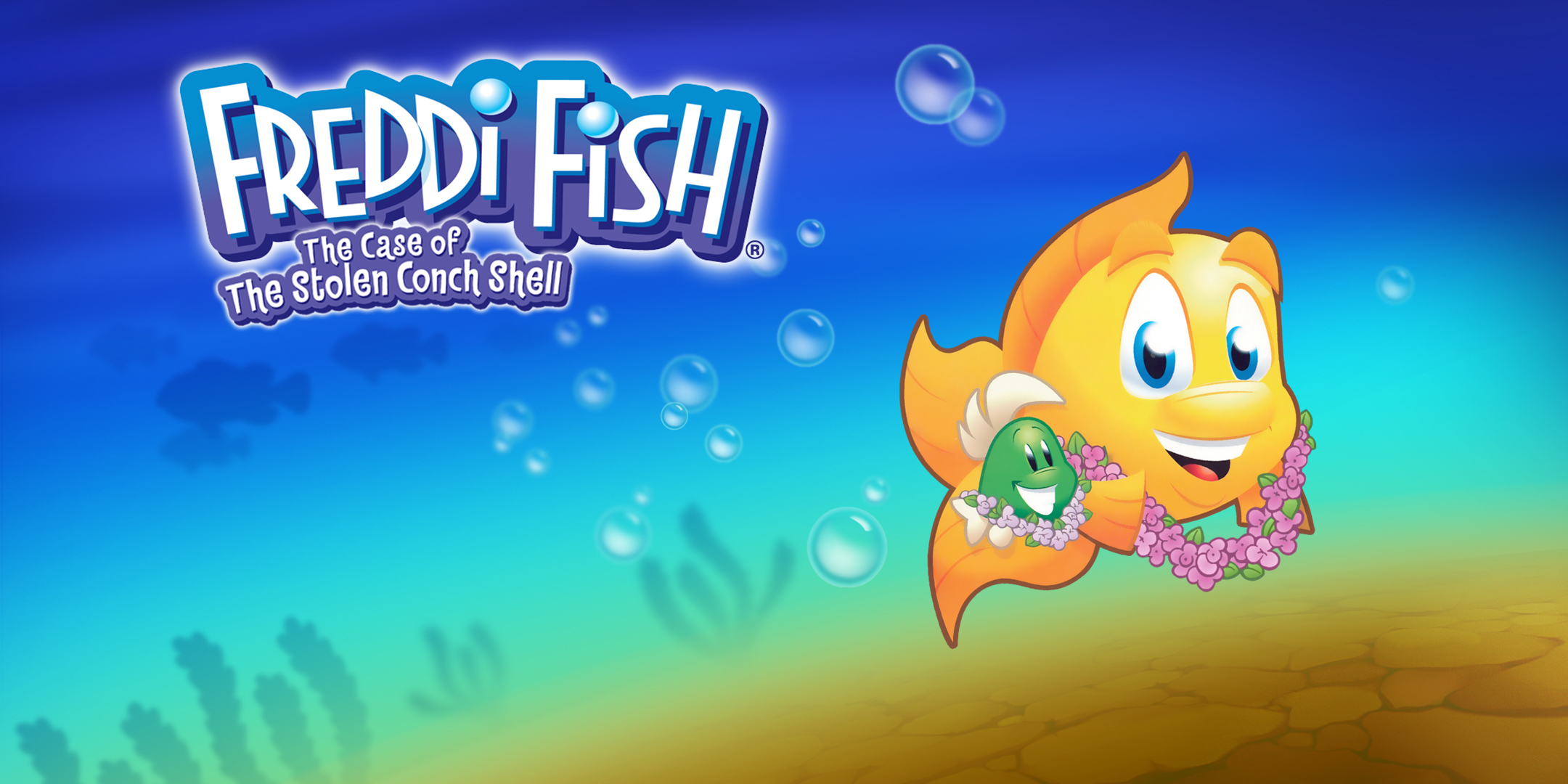 Freddi Fish 3: The Case of the Stolen Conch Shell | Nintendo Switch  download software | Games | Nintendo