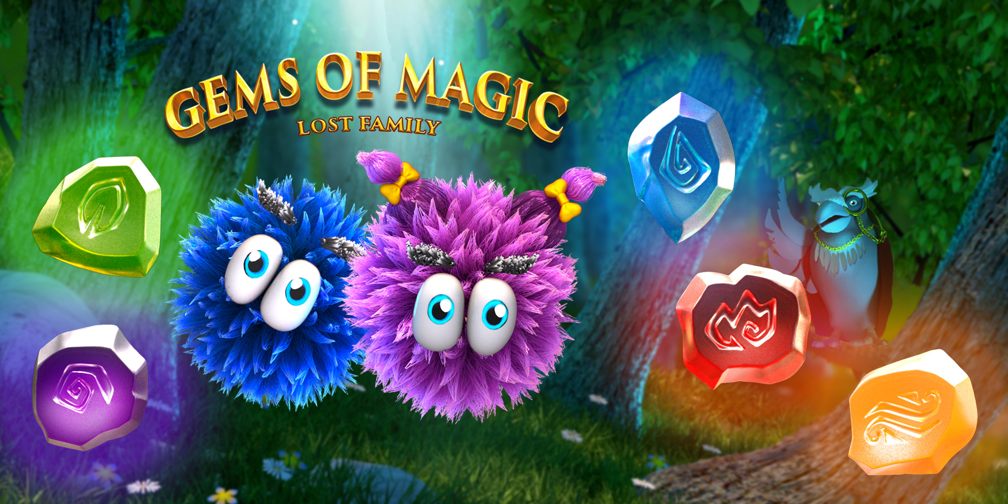 Gems of Magic: Lost Family | Nintendo Switch download software | Games |  Nintendo