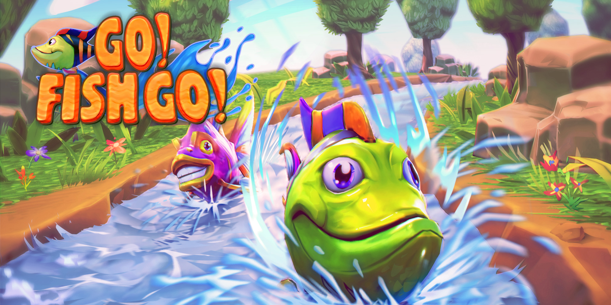 Go! Fish Go! Characters pack, DLC