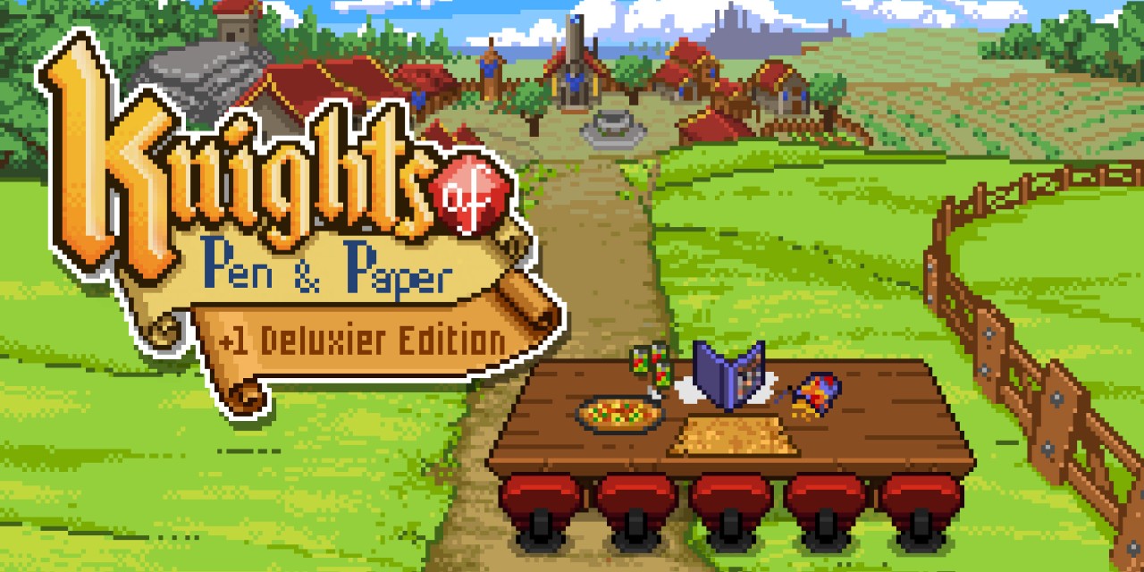 Knights of Pen and Paper +1 Deluxier Edition | Nintendo Switch download  software | Games | Nintendo