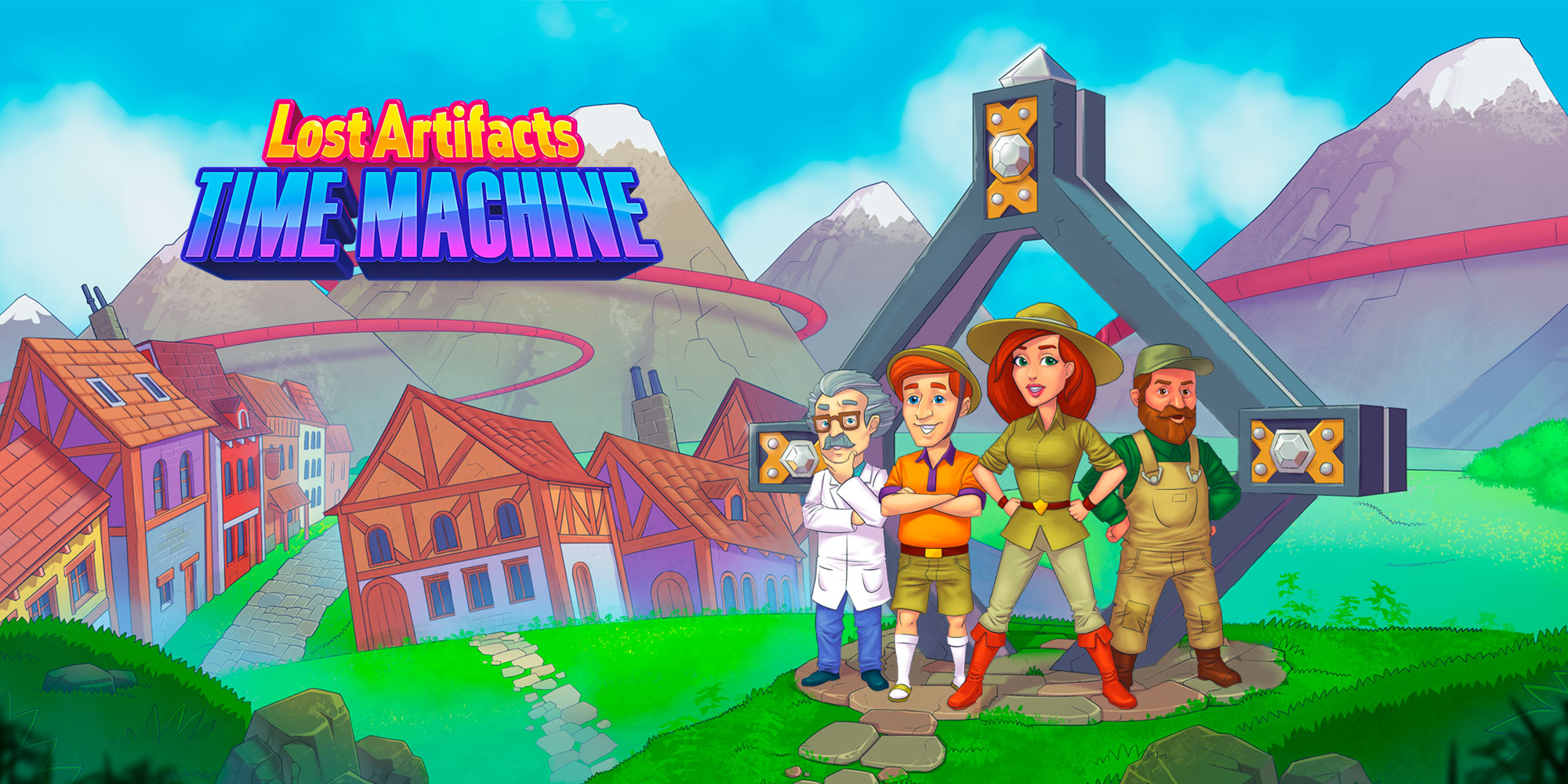 Lost Artifacts: Time Machine | Nintendo Switch download software | Games |  Nintendo