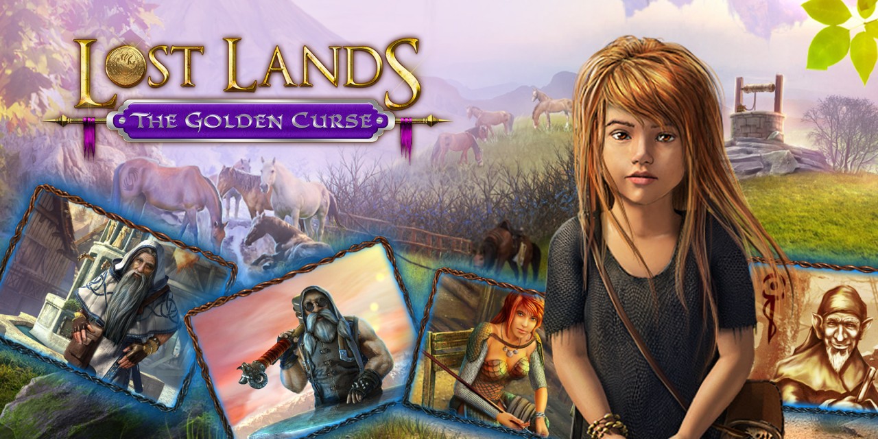 Lost Lands: The Golden Curse | Nintendo Switch download software | Games |  Nintendo