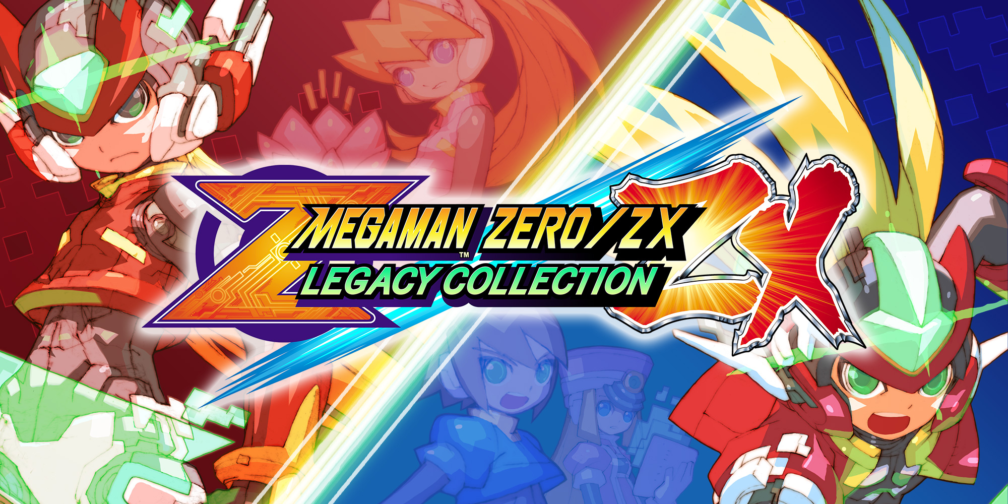 Mega Man Zero/ZX Legacy Collection | Programas descargables 