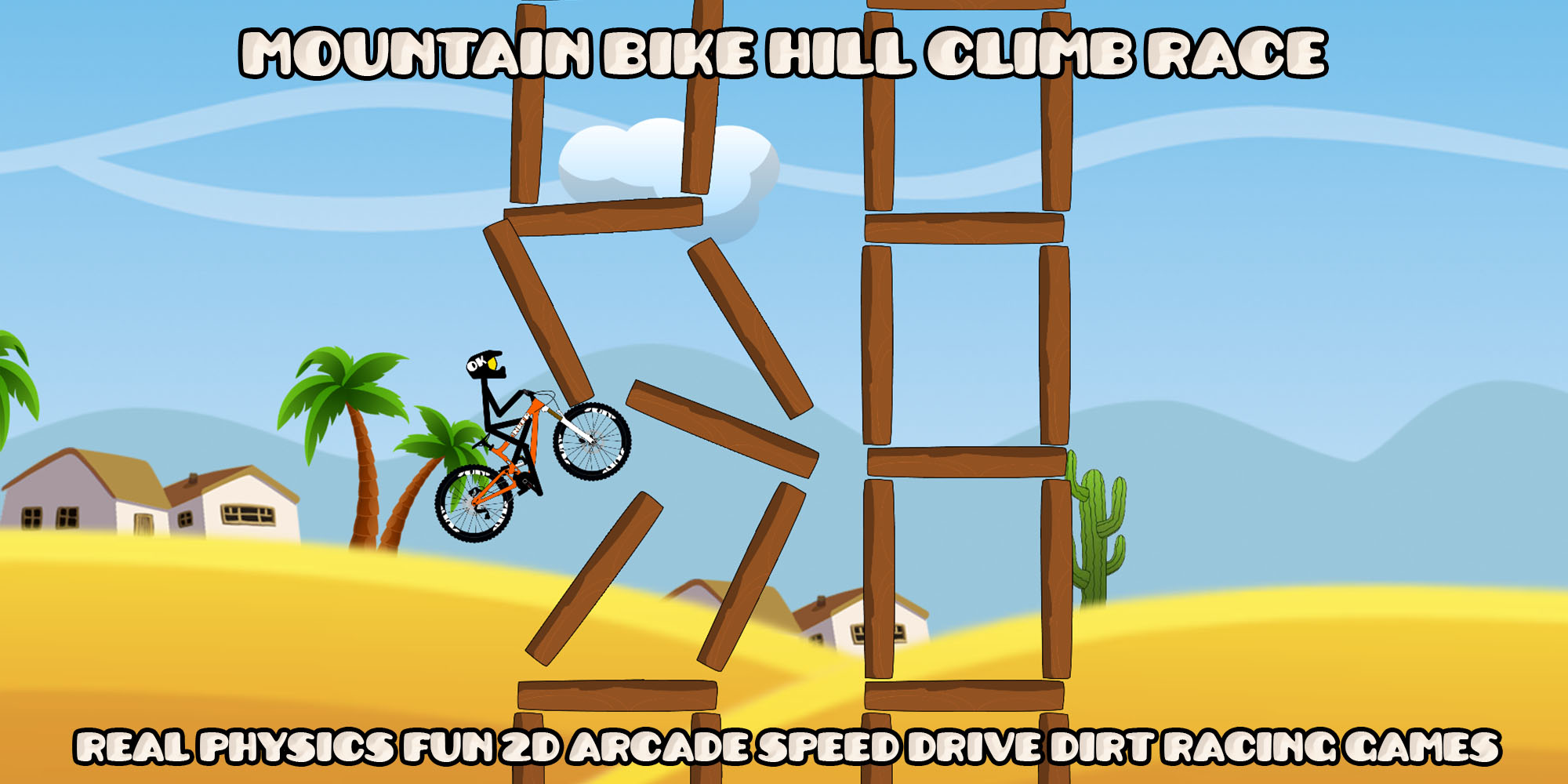 Mountain Bike Hill Climb Race: Real Physics Fun 2D Arcade Speed Drive Dirt  Racing Games | Nintendo Switch download software | Games | Nintendo