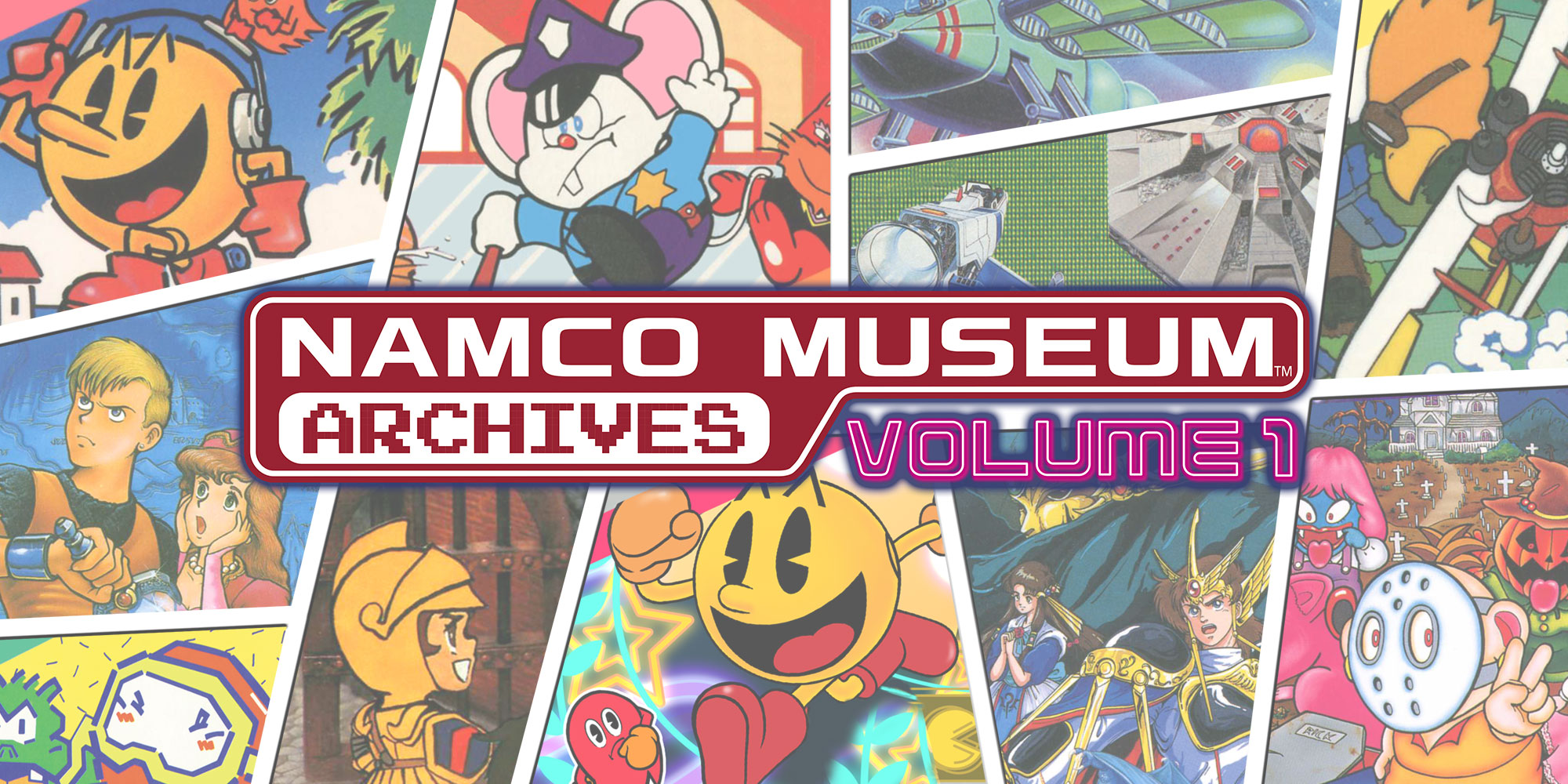 NAMCO MUSEUM ARCHIVES Volume 1 | Programas descargables Nintendo 