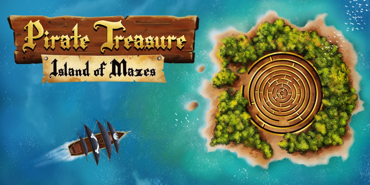 Pirate Treasure: Island of Mazes | Nintendo Switch download software |  Games | Nintendo