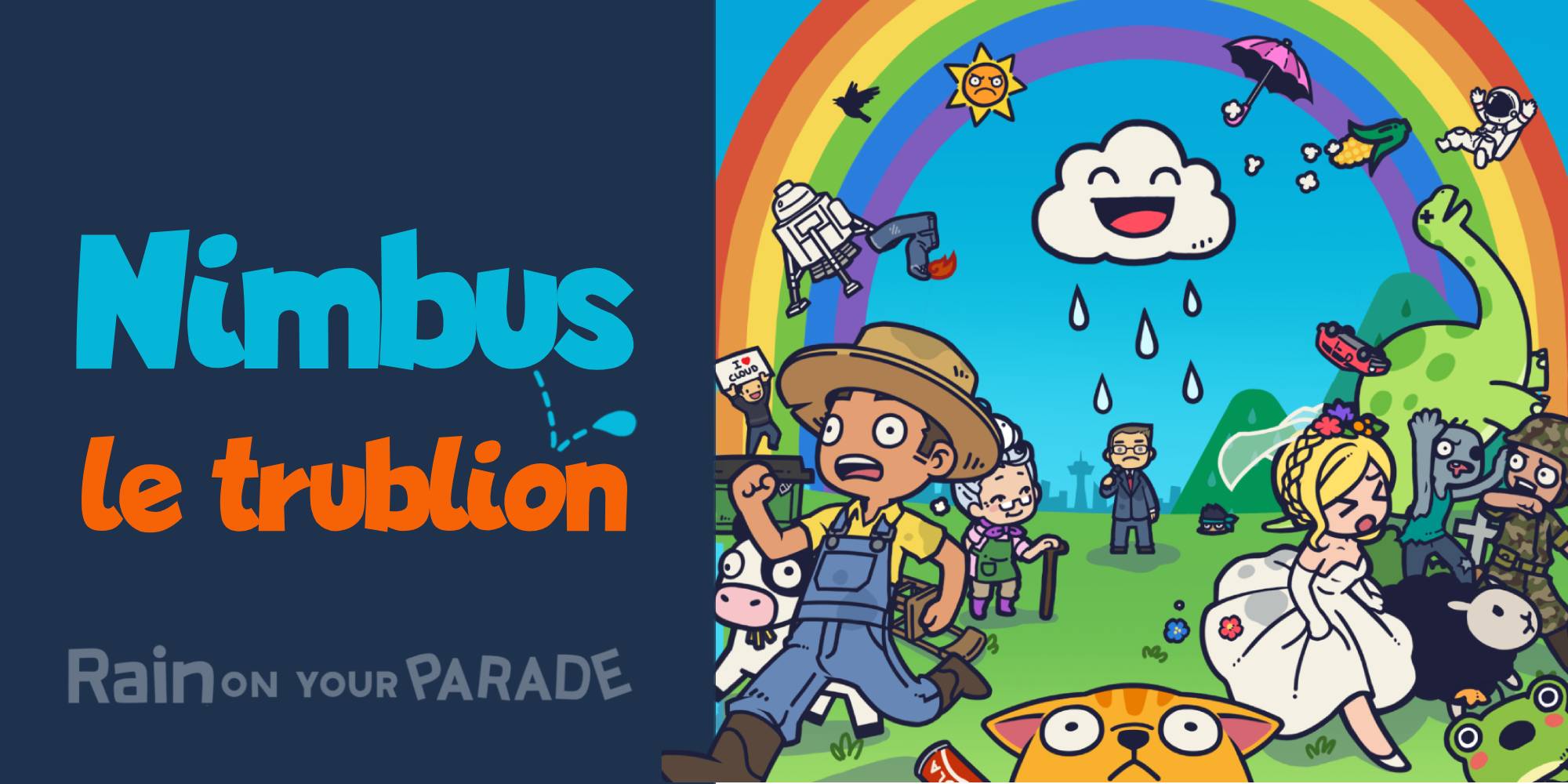 Nimbus le Trublion | Rain on Your Parade | Jeux à télécharger sur Nintendo  Switch | Jeux | Nintendo