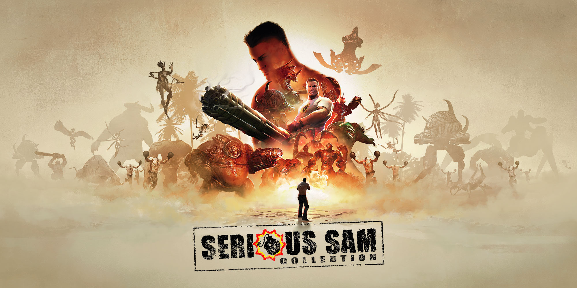 Serious Sam Collection | Nintendo Switch download software | Games 