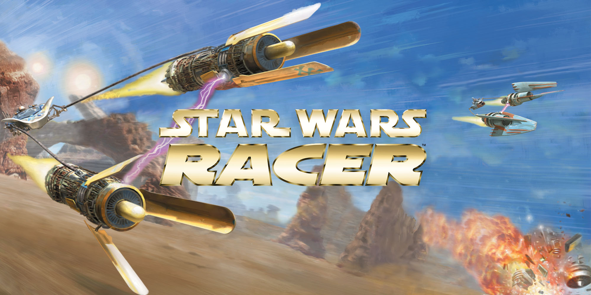 STAR WARS™ Episode I Racer | Nintendo Switch download software