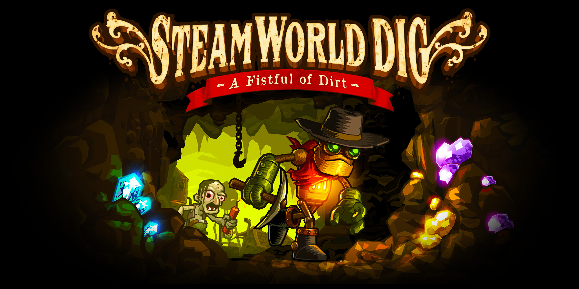 SteamWorld Dig | Nintendo Switch download software | Games | Nintendo