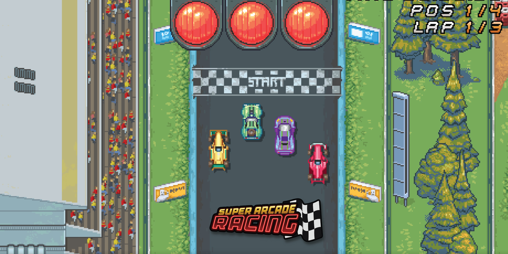 Super Arcade Racing | Nintendo Switch download software | Games | Nintendo