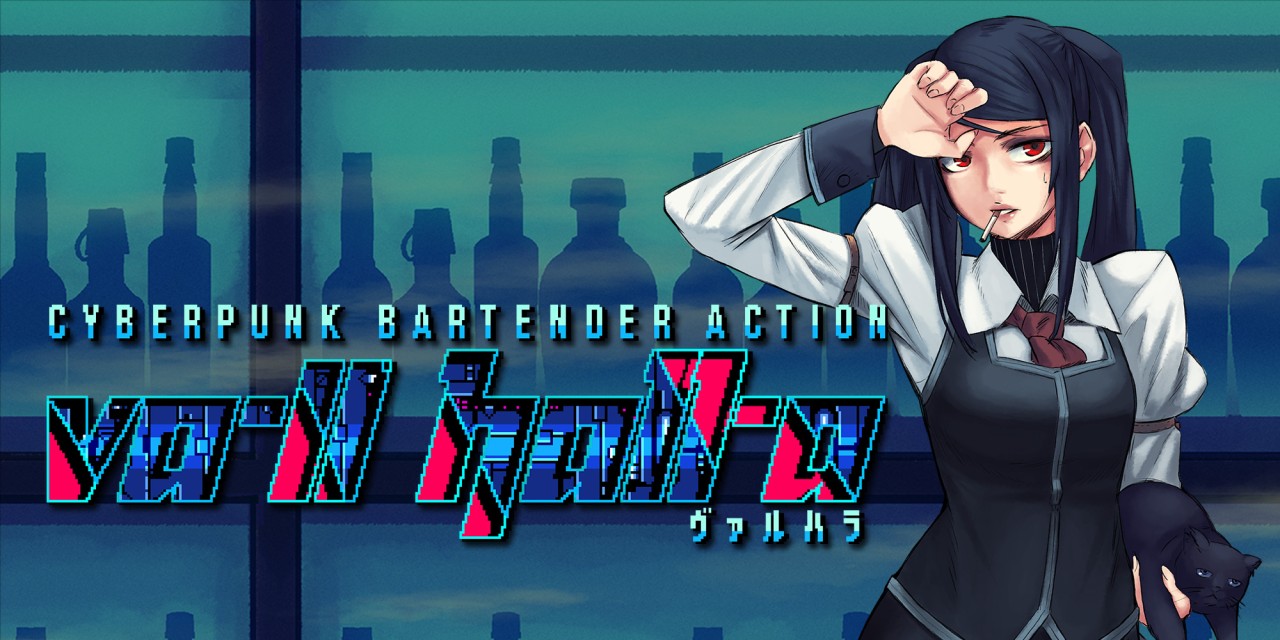 VA-11 Hall-A: Cyberpunk Bartender Action | Nintendo Switch 