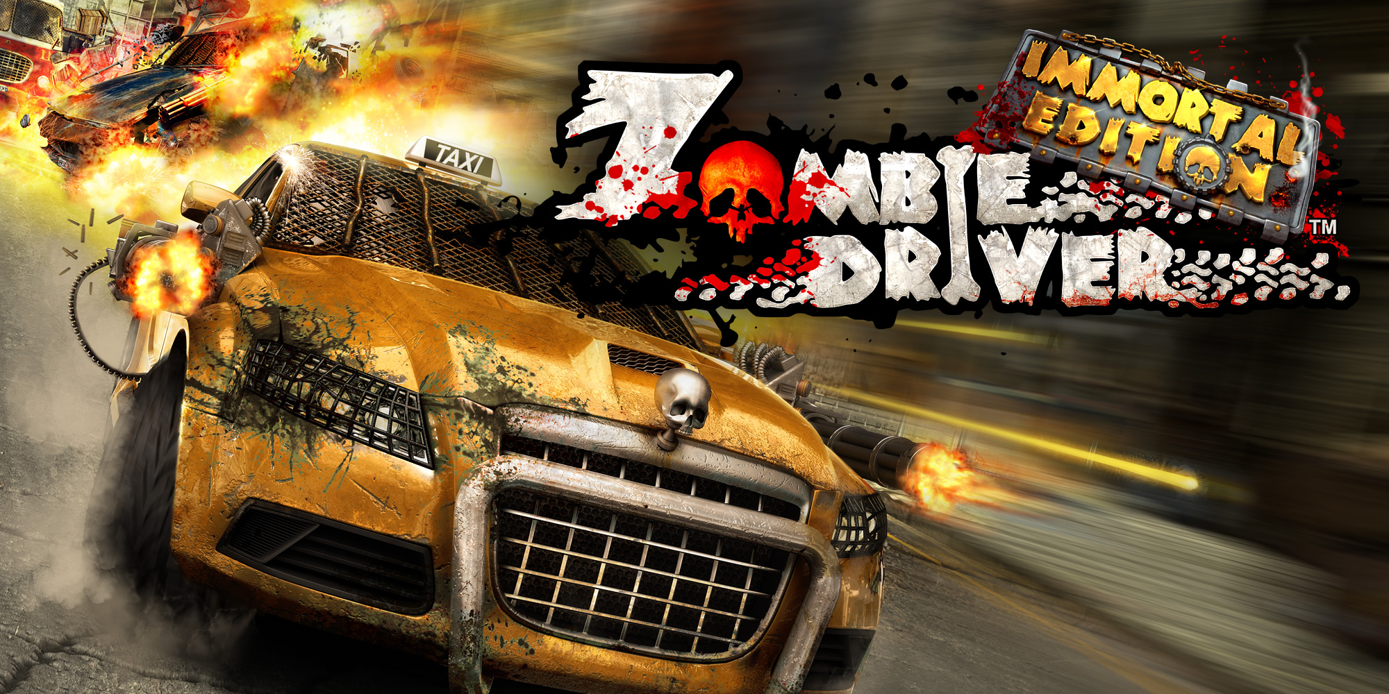 Zombie Driver Immortal Edition | Nintendo Switch download software | Games  | Nintendo