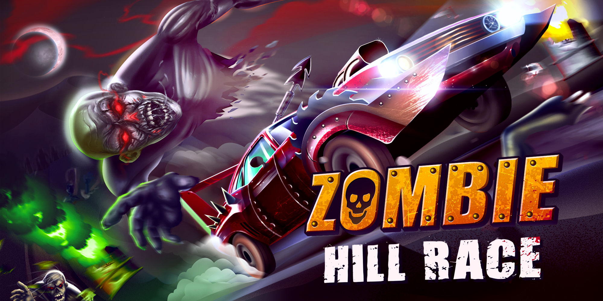 Zombie Hill Race | Nintendo Switch download software | Games | Nintendo