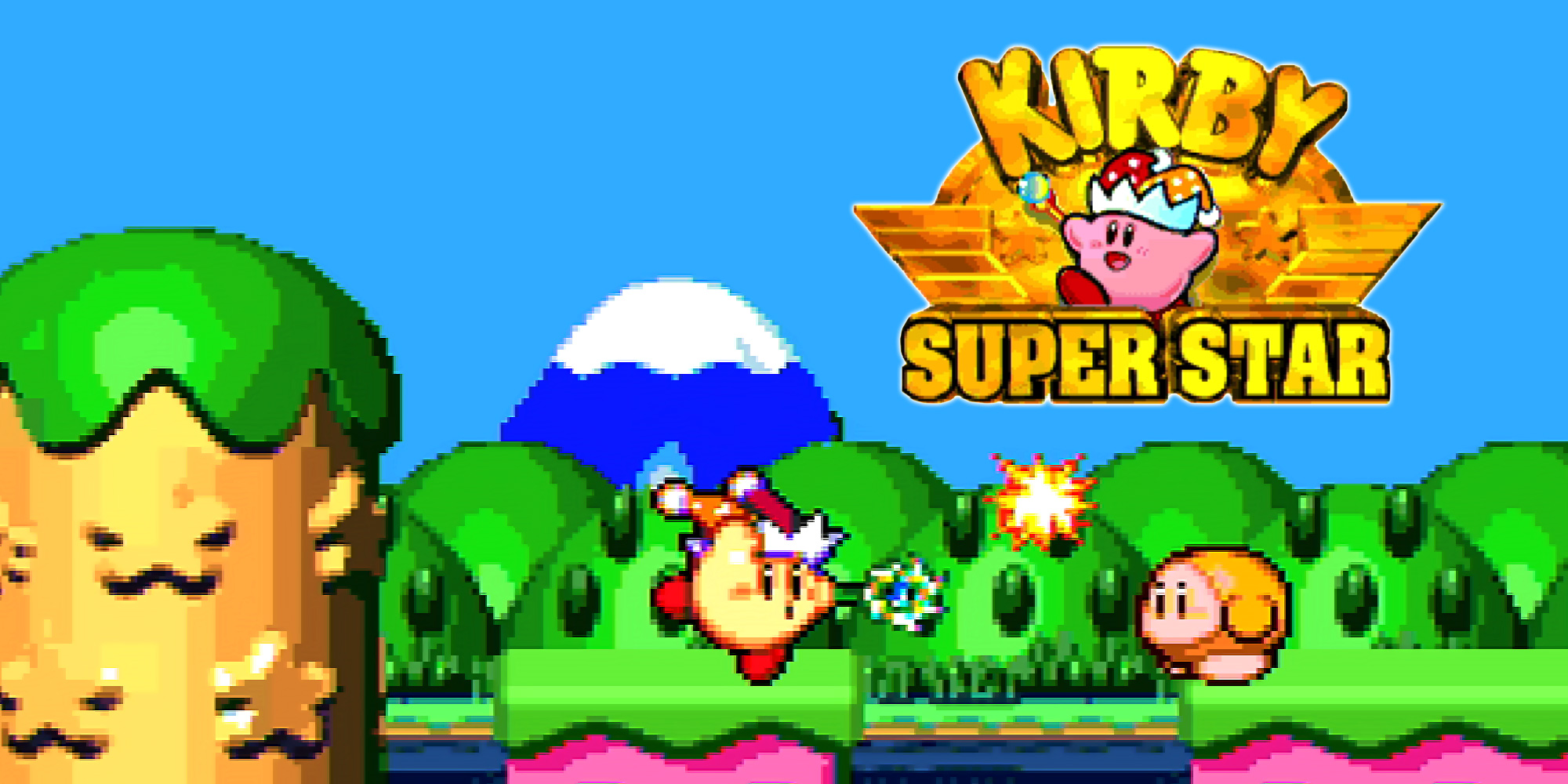 Kirby Super Star for Super hotsell Nintendo