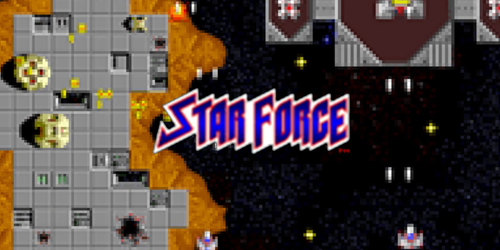 STARFORCE™ | Arcade | Games | Nintendo