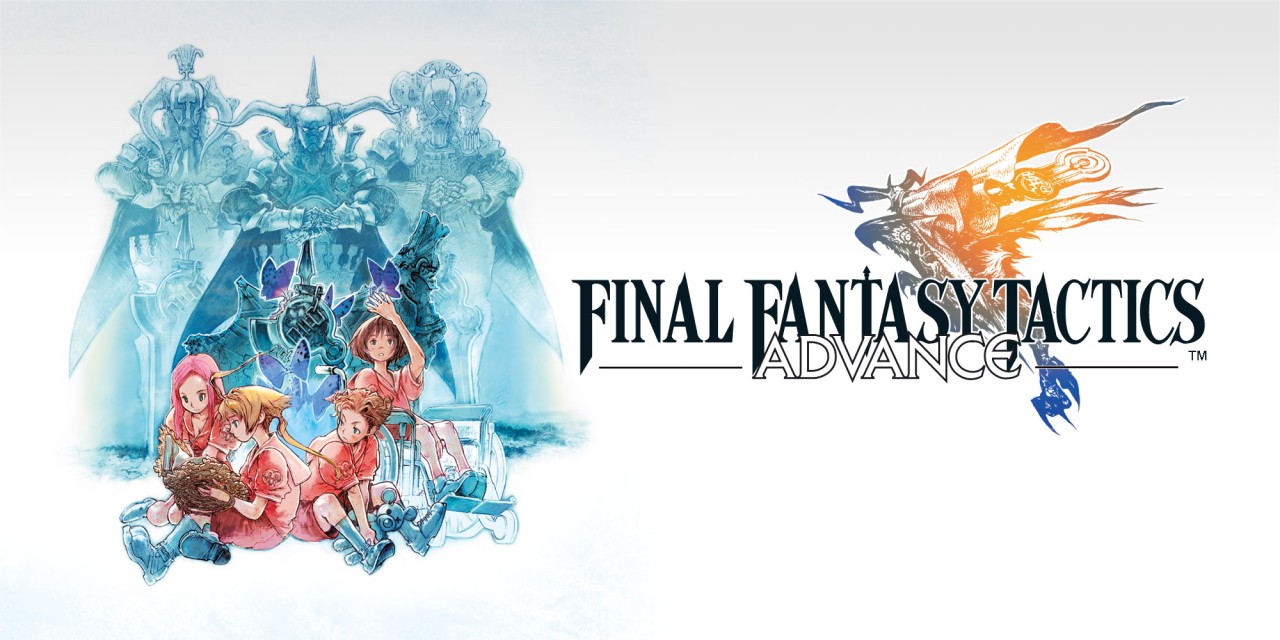 Language Selection Final Fantasy Tactics Advance | Europe | Nintendo
