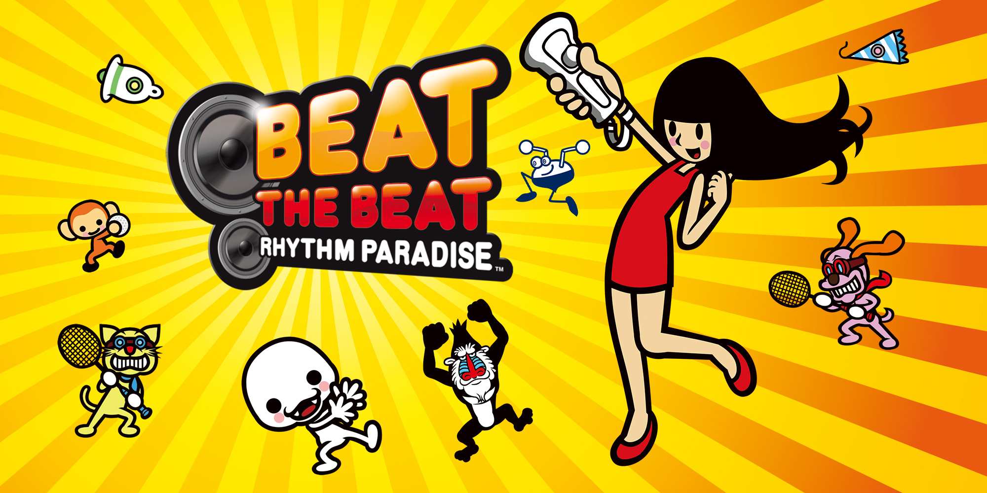 Beat the Beat: Rhythm Paradise | Wii | Games | Nintendo