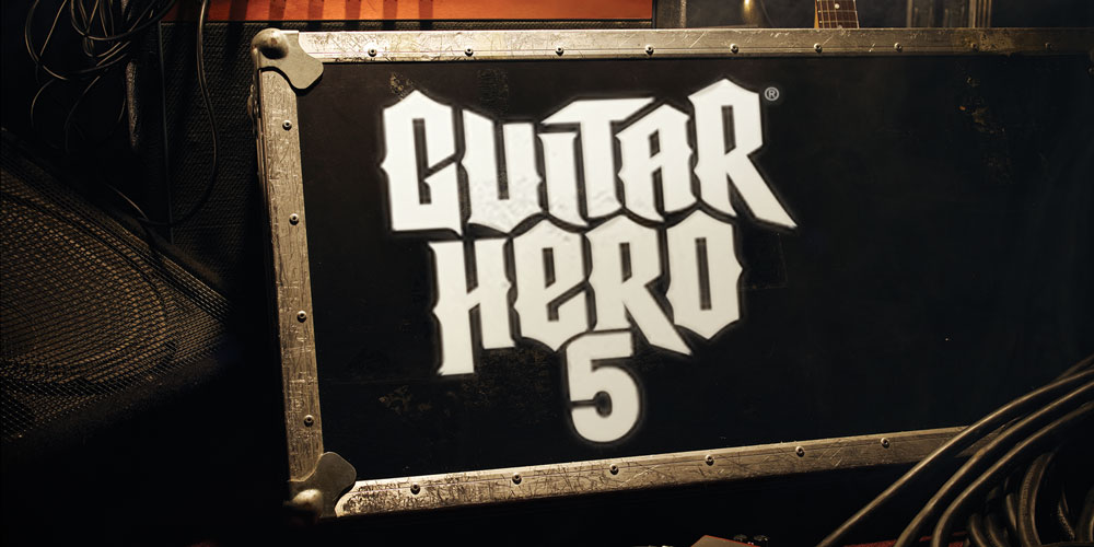 Guitar hero fashion 5 games