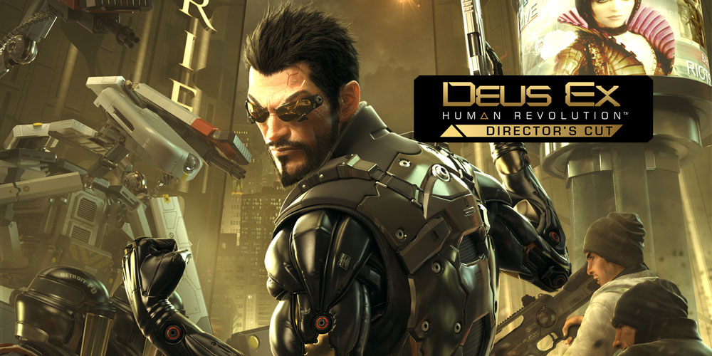 Deus Ex Human Revolution Director's Cut for shops Nintendo Wii U