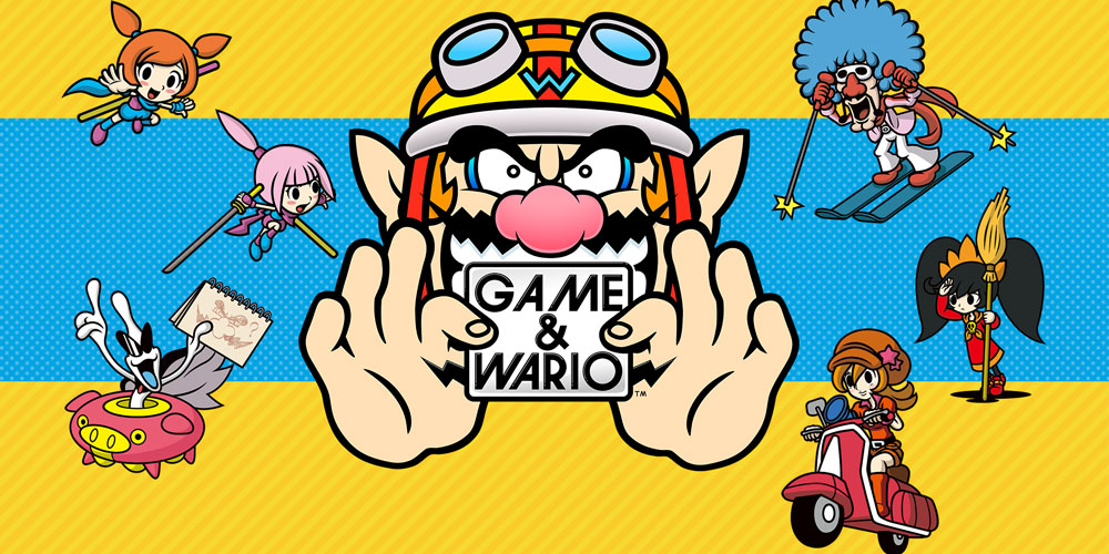 game and wario characters