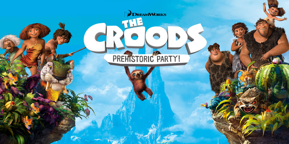The Croods: Prehistoric Party! | Wii U games | Games | Nintendo