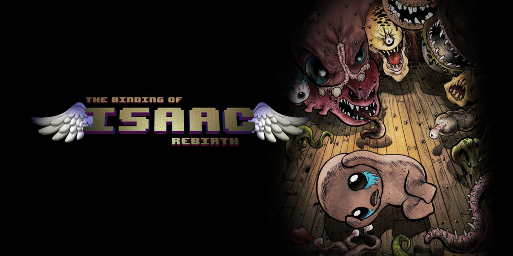 The Binding of Isaac: Rebirth | New Nintendo 3DS Download Software 