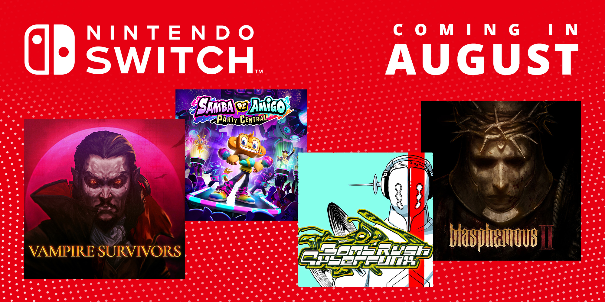 Upcoming Nintendo Switch games – August 2023