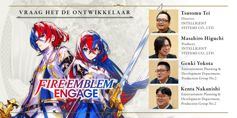 Vraag het de ontwikkelaar, Vol 8, Fire Emblem Engage