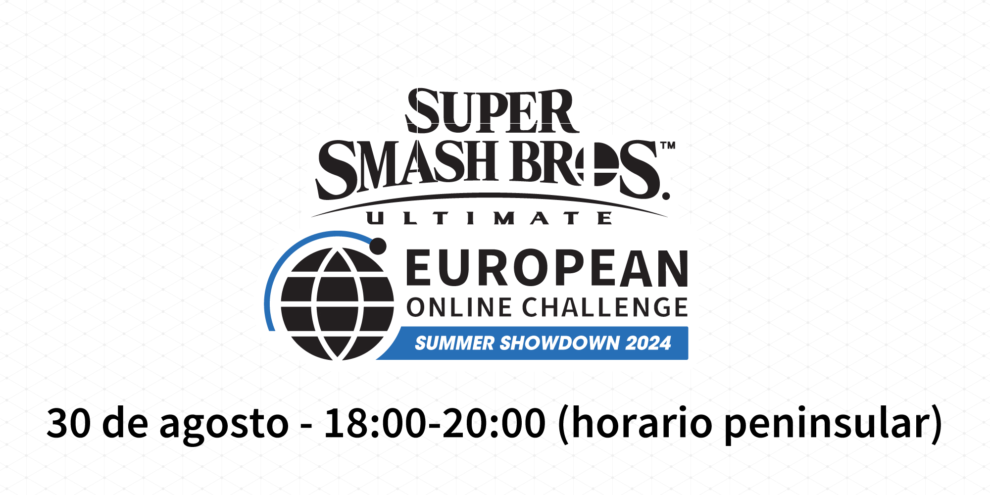 ¡El Super Smash Bros. Ultimate European Online Challenge: Summer Showdown regresa el 30 de agosto!